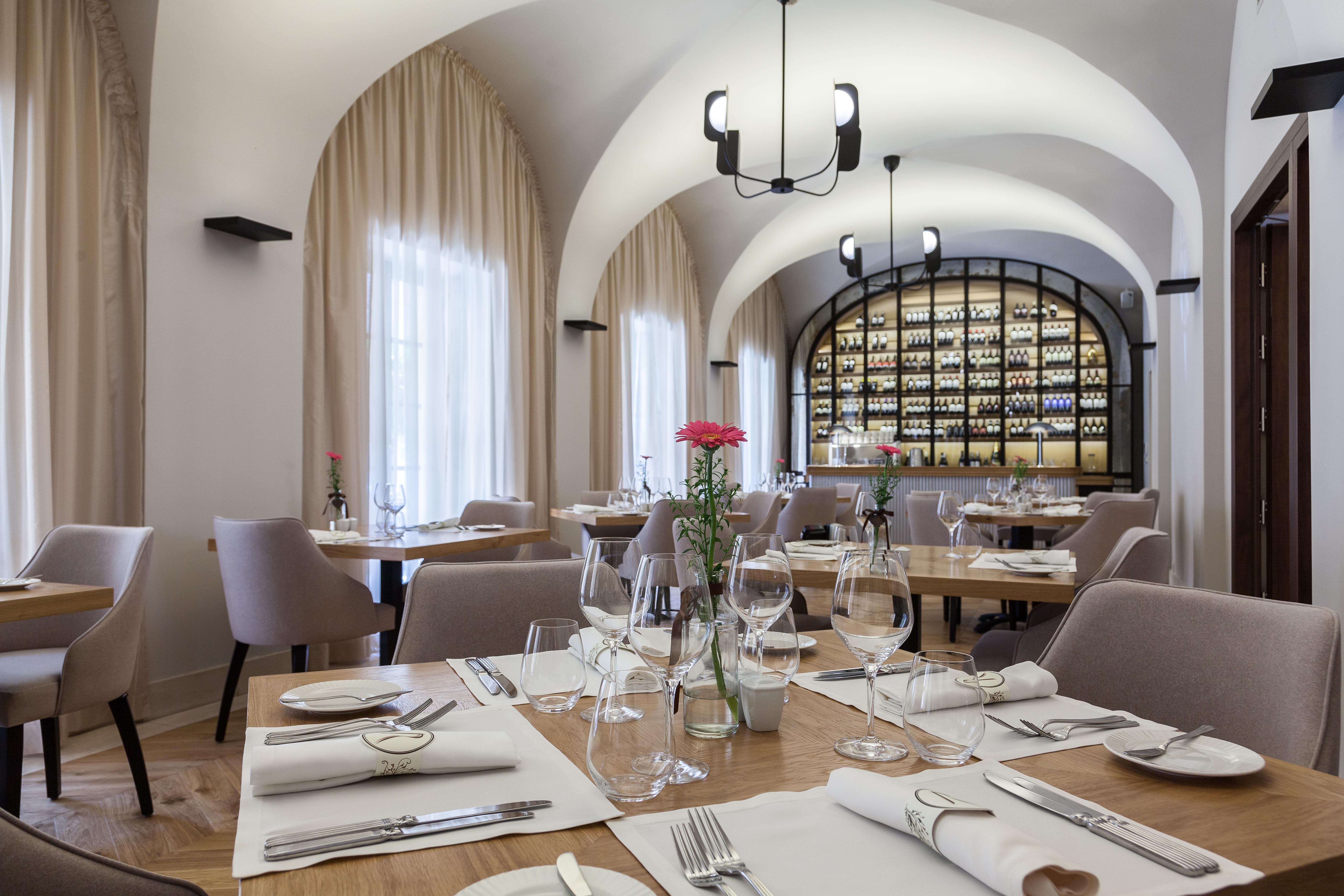 Mamaison Le Regina Boutique Hotel Βαρσοβία Εξωτερικό φωτογραφία Restaurant